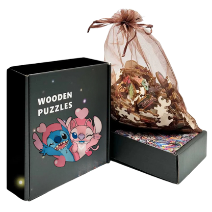 Ohana 3D Wooden Puzzle