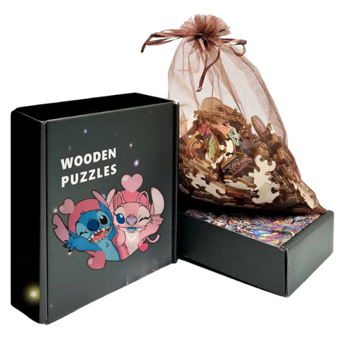 Ohana 3D Wooden Puzzle