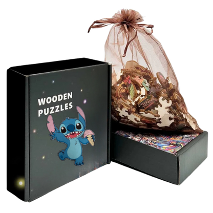 Ohana 3D Wooden Puzzle