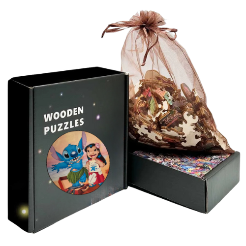 Ohana 3D Wooden Puzzle